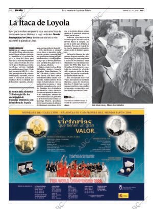ABC MADRID 15-12-2006 página 20