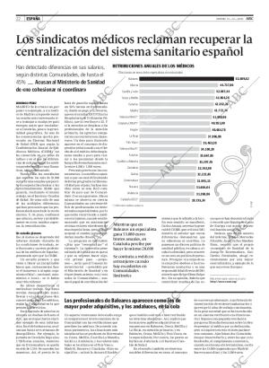 ABC MADRID 15-12-2006 página 22