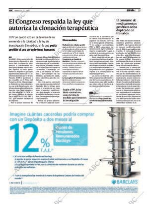 ABC MADRID 15-12-2006 página 29