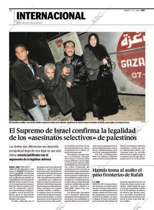 ABC MADRID 15-12-2006 página 32