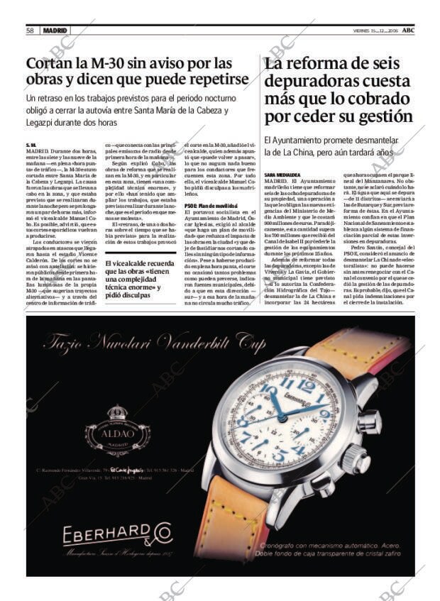 ABC MADRID 15-12-2006 página 58