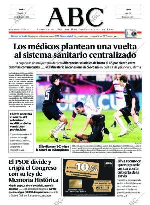 ABC SEVILLA 15-12-2006 página 1