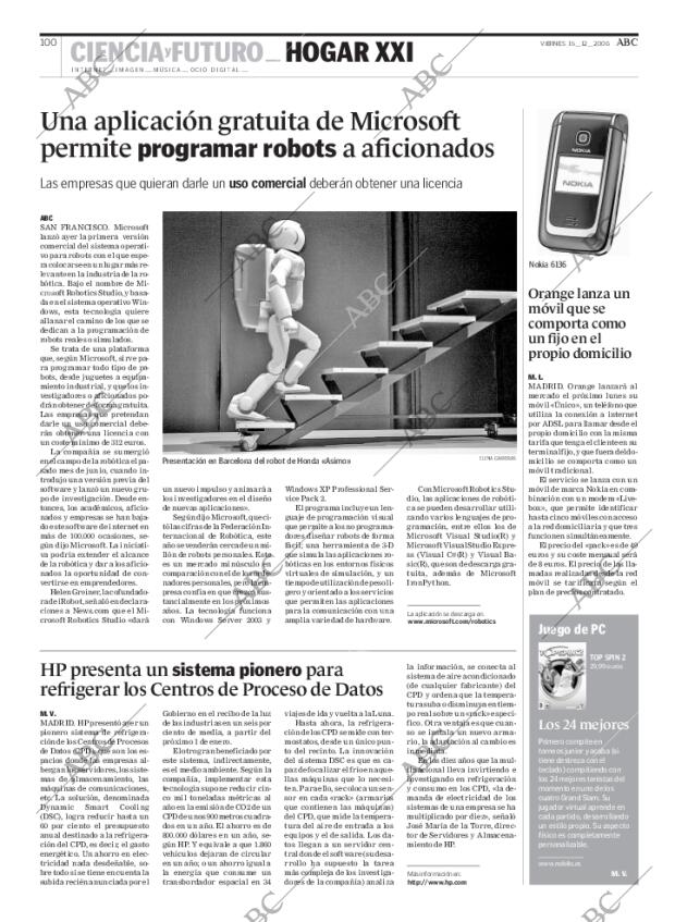 ABC SEVILLA 15-12-2006 página 100