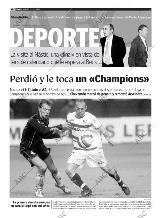 ABC SEVILLA 15-12-2006 página 101