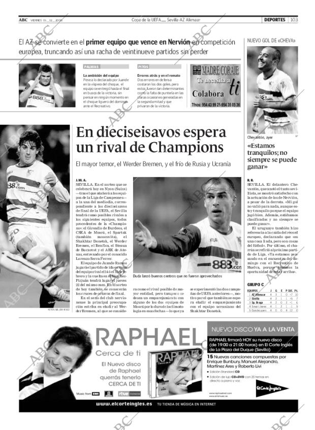 ABC SEVILLA 15-12-2006 página 103