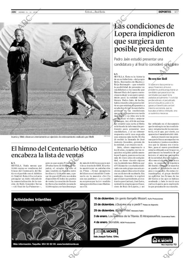 ABC SEVILLA 15-12-2006 página 107