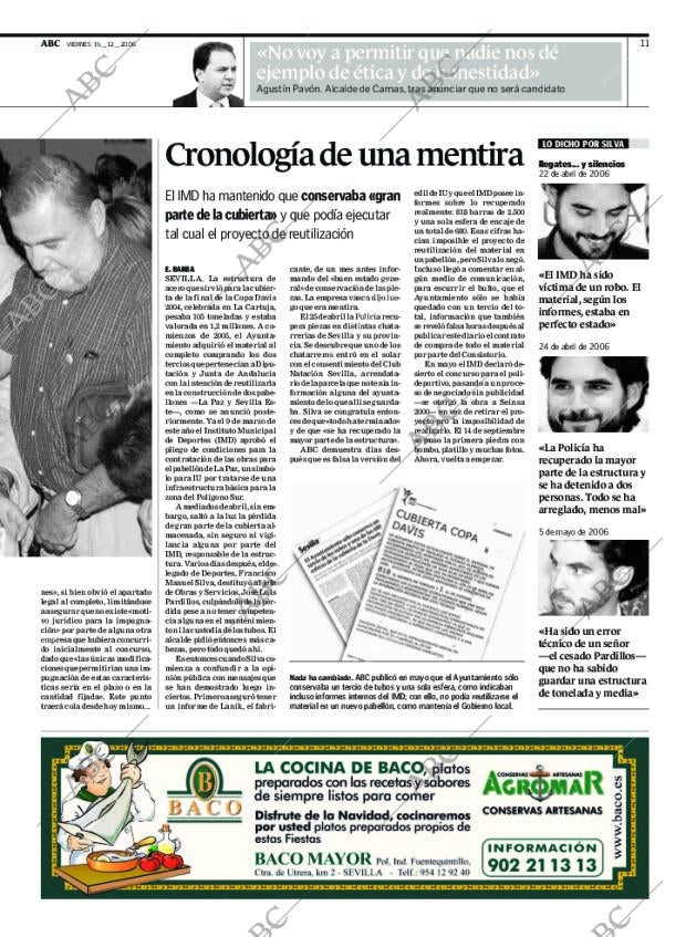 ABC SEVILLA 15-12-2006 página 11