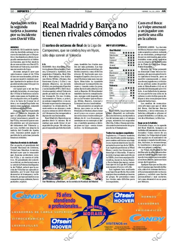 ABC SEVILLA 15-12-2006 página 110