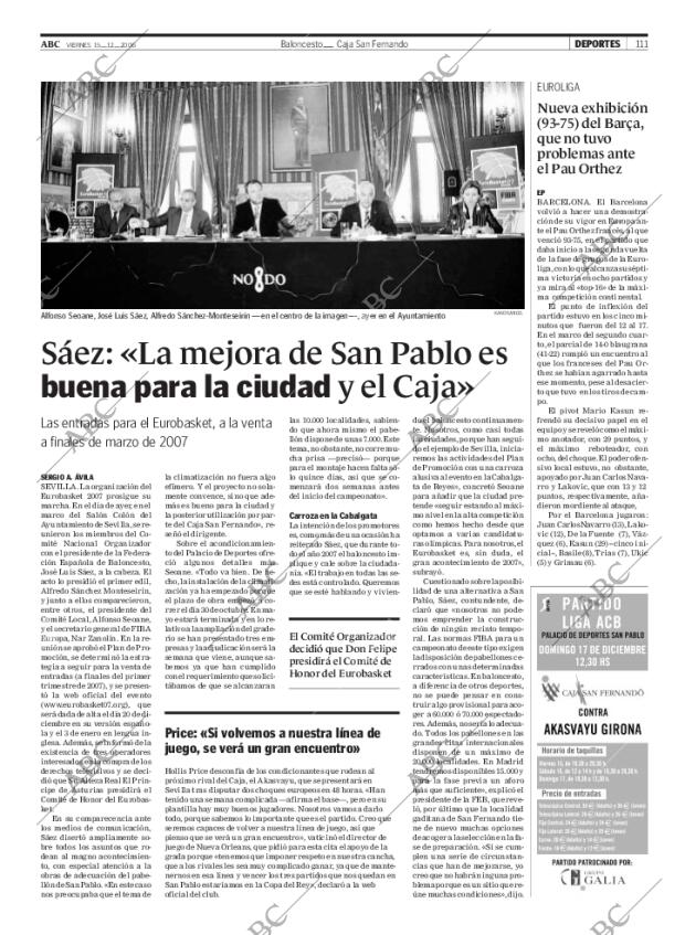 ABC SEVILLA 15-12-2006 página 111