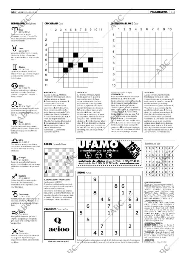 ABC SEVILLA 15-12-2006 página 113