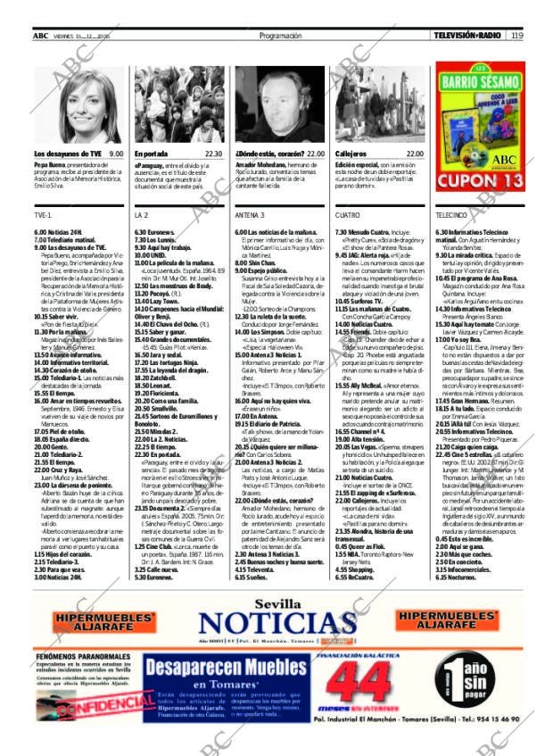ABC SEVILLA 15-12-2006 página 119
