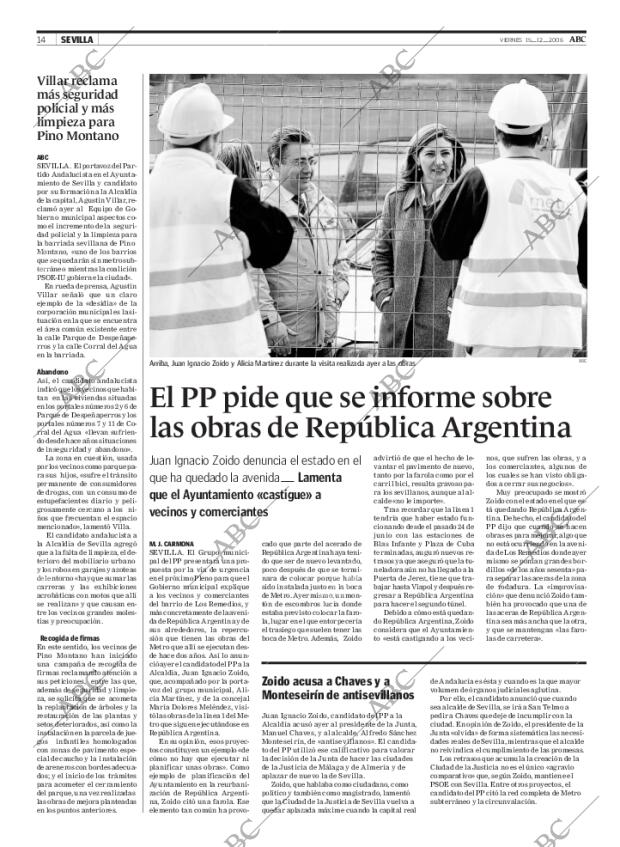 ABC SEVILLA 15-12-2006 página 14