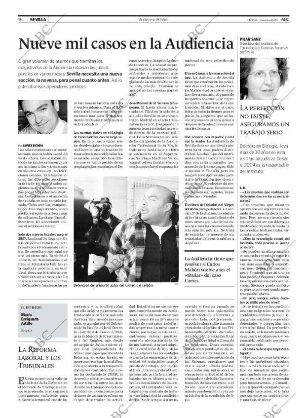 ABC SEVILLA 15-12-2006 página 16