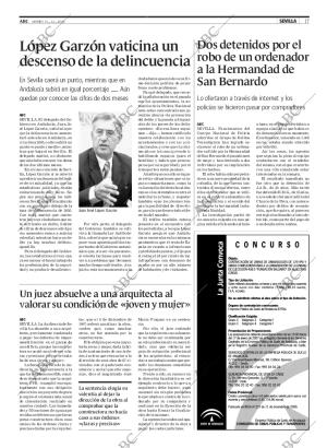 ABC SEVILLA 15-12-2006 página 17