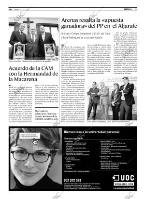 ABC SEVILLA 15-12-2006 página 19