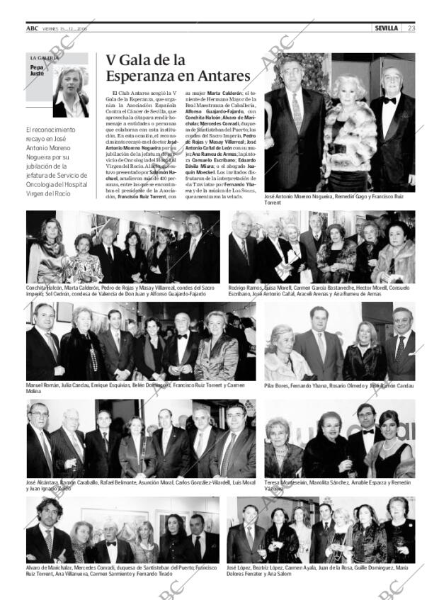 ABC SEVILLA 15-12-2006 página 23