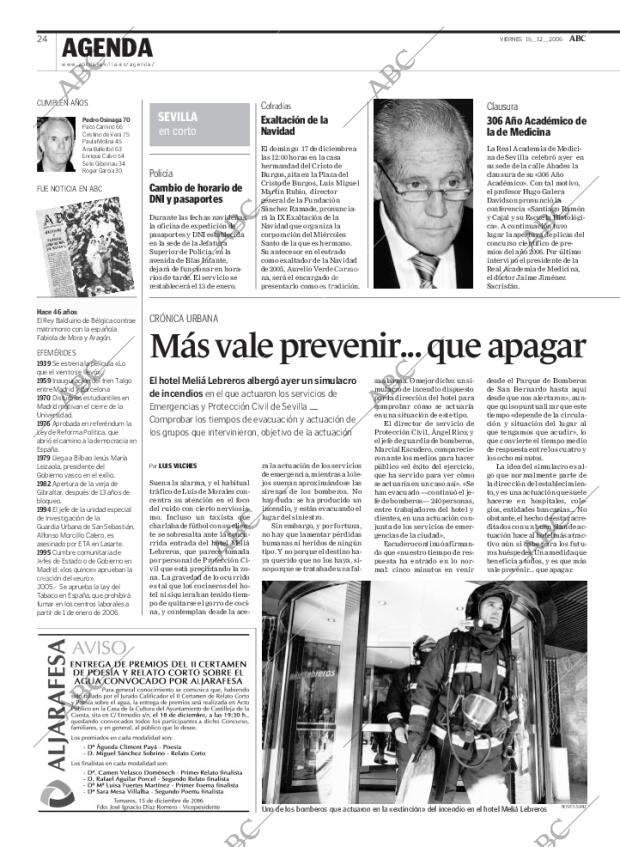 ABC SEVILLA 15-12-2006 página 24