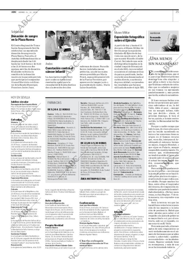 ABC SEVILLA 15-12-2006 página 25