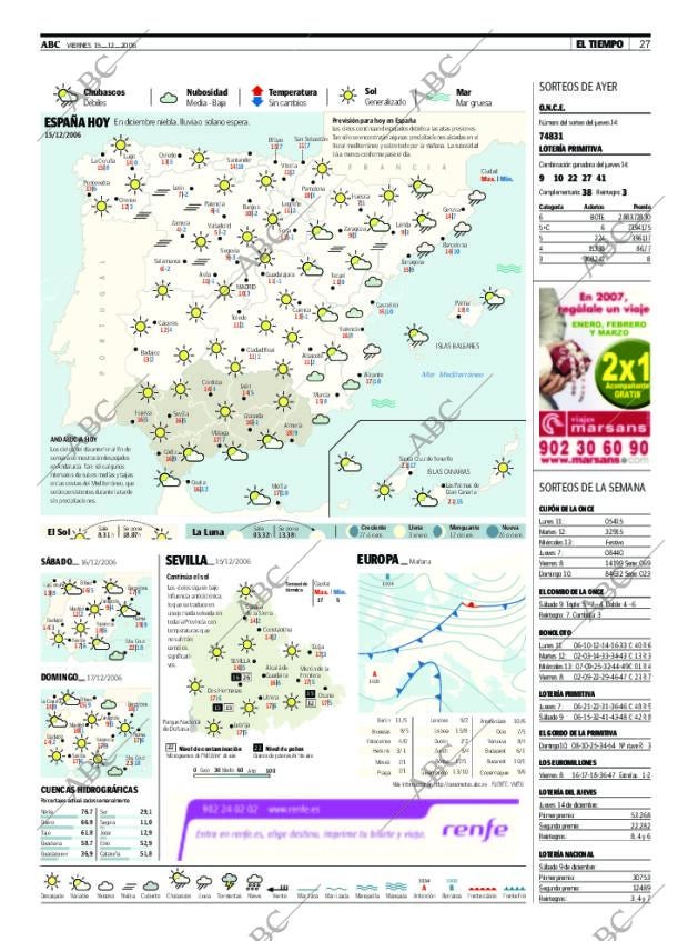 ABC SEVILLA 15-12-2006 página 27