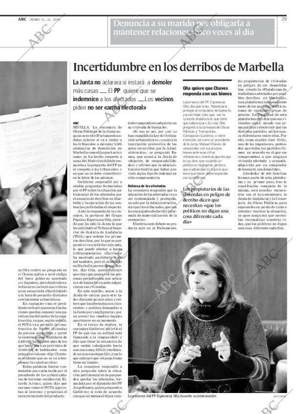 ABC SEVILLA 15-12-2006 página 29