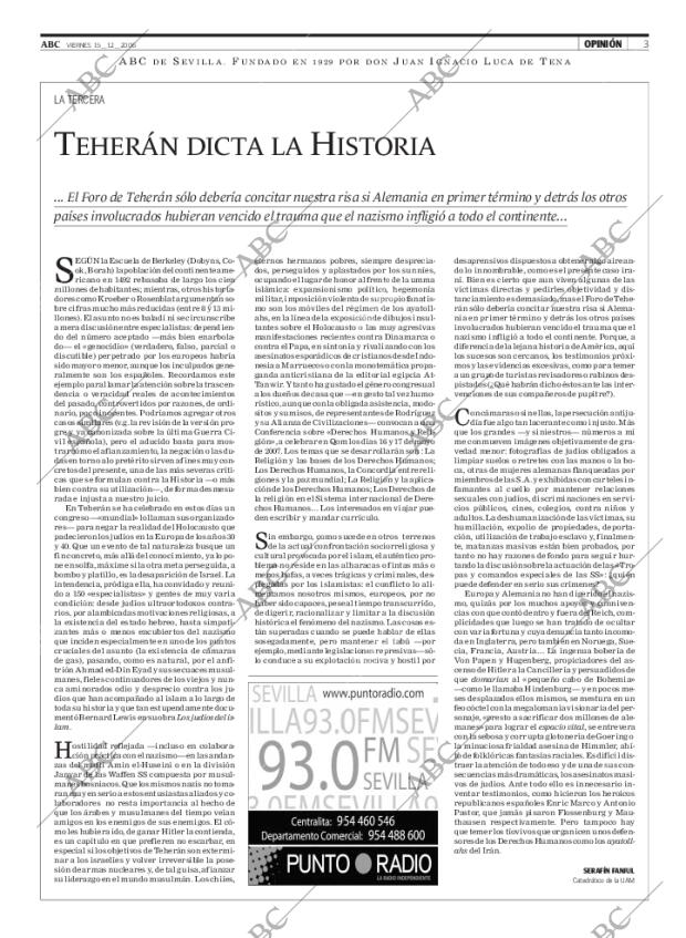 ABC SEVILLA 15-12-2006 página 3