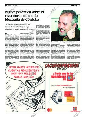 ABC SEVILLA 15-12-2006 página 31