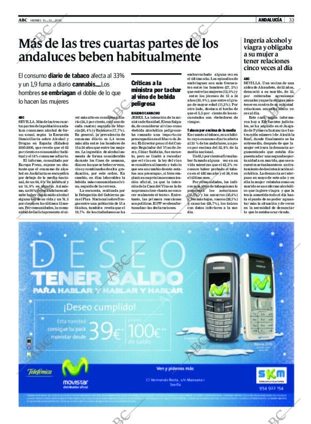 ABC SEVILLA 15-12-2006 página 33
