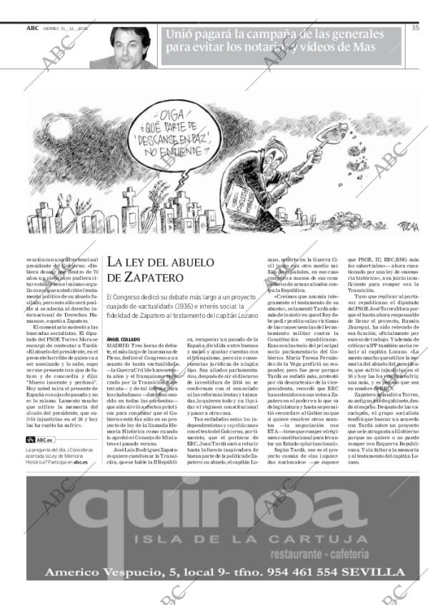 ABC SEVILLA 15-12-2006 página 35