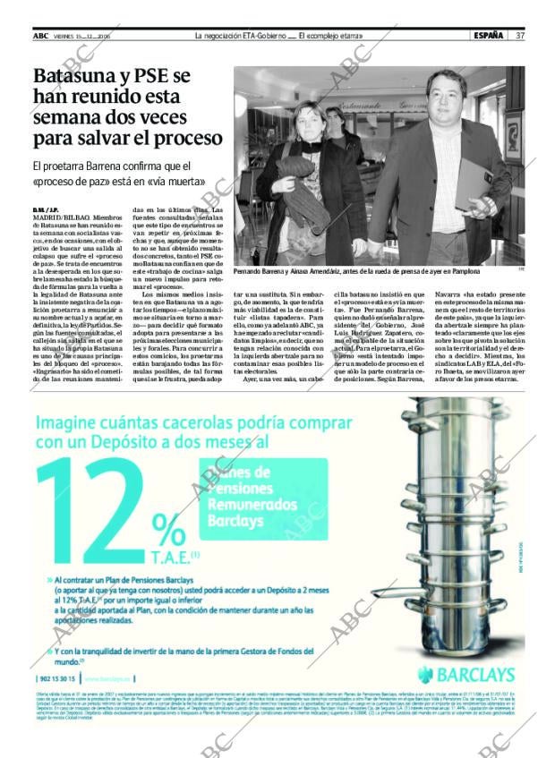 ABC SEVILLA 15-12-2006 página 37