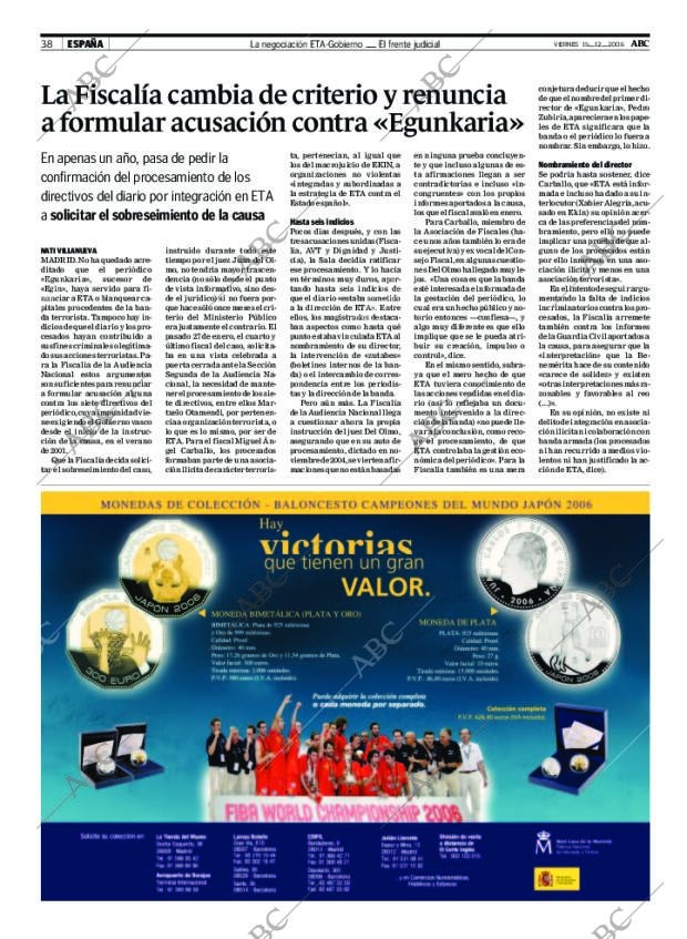 ABC SEVILLA 15-12-2006 página 38