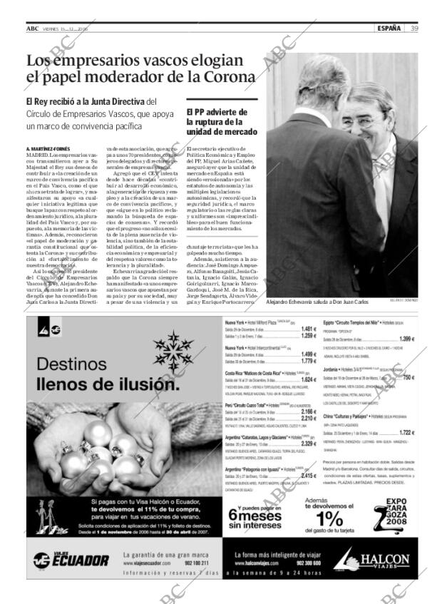 ABC SEVILLA 15-12-2006 página 39