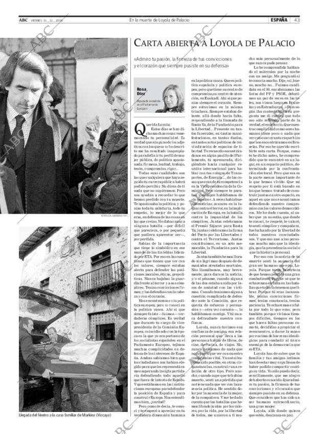 ABC SEVILLA 15-12-2006 página 43