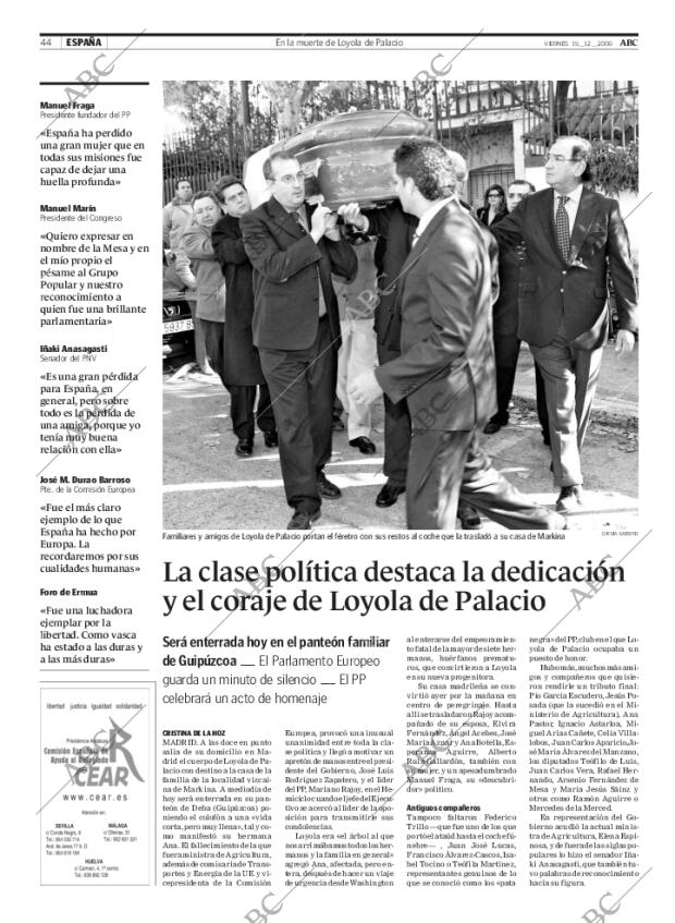 ABC SEVILLA 15-12-2006 página 44