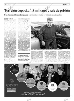 ABC SEVILLA 15-12-2006 página 47