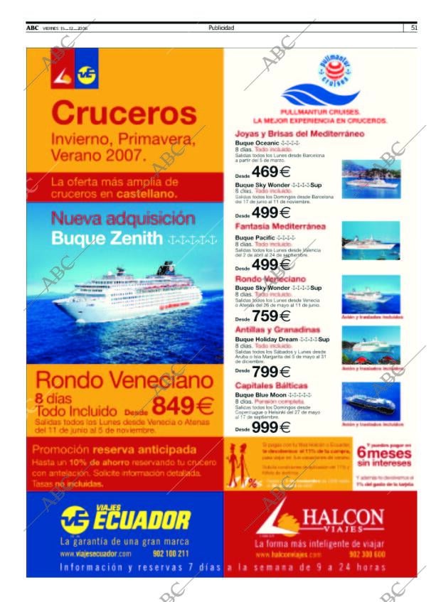 ABC SEVILLA 15-12-2006 página 51