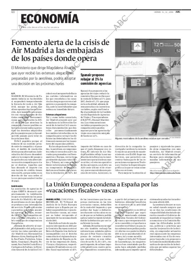 ABC SEVILLA 15-12-2006 página 60