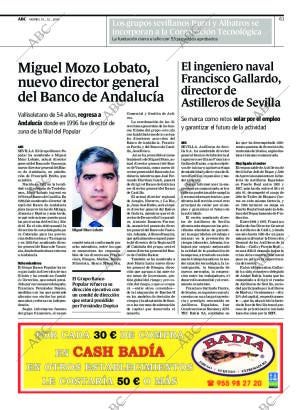 ABC SEVILLA 15-12-2006 página 61