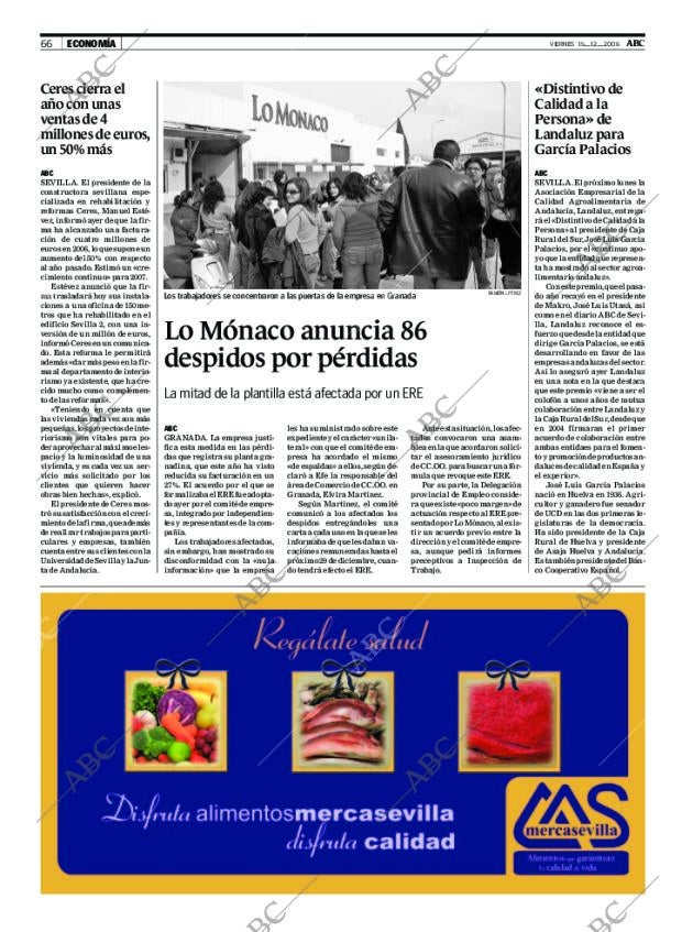 ABC SEVILLA 15-12-2006 página 66