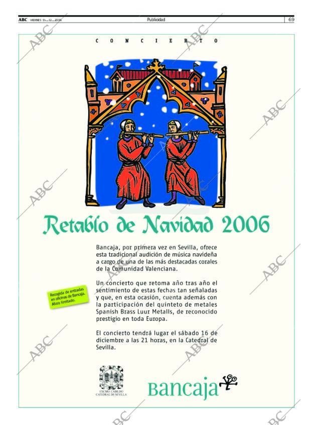 ABC SEVILLA 15-12-2006 página 69