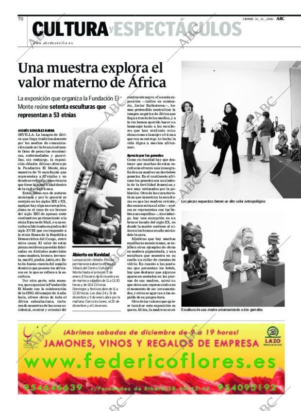 ABC SEVILLA 15-12-2006 página 70