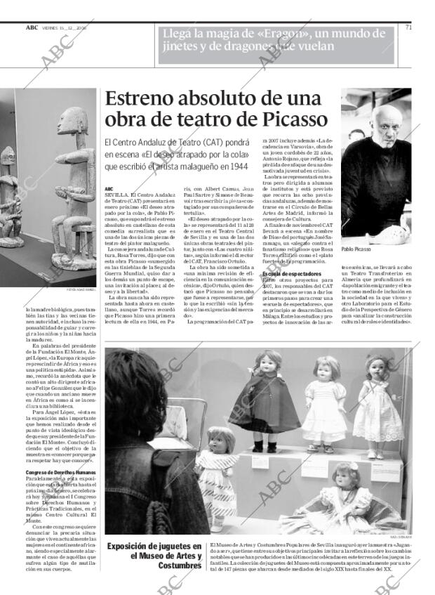 ABC SEVILLA 15-12-2006 página 71