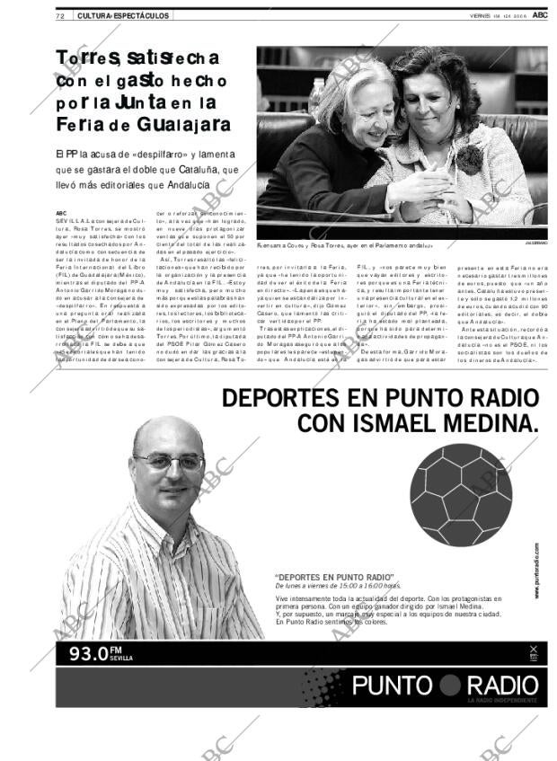 ABC SEVILLA 15-12-2006 página 72