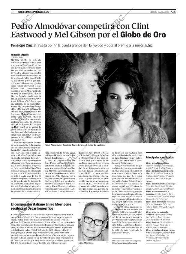 ABC SEVILLA 15-12-2006 página 76