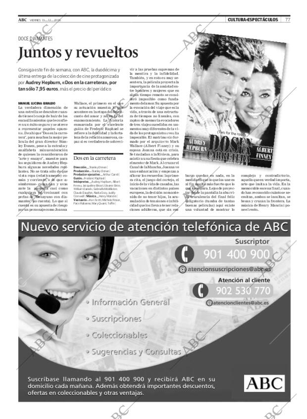 ABC SEVILLA 15-12-2006 página 77