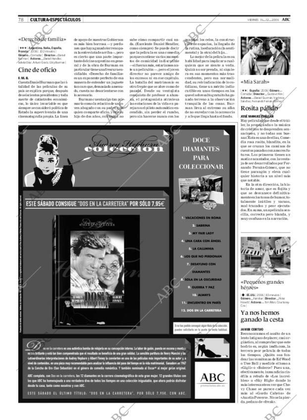 ABC SEVILLA 15-12-2006 página 78