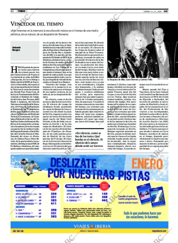 ABC SEVILLA 15-12-2006 página 80