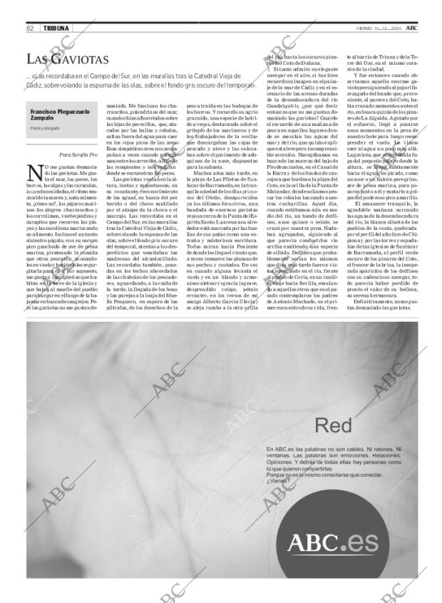 ABC SEVILLA 15-12-2006 página 82