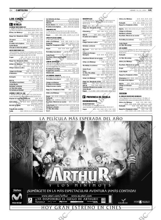 ABC SEVILLA 15-12-2006 página 84