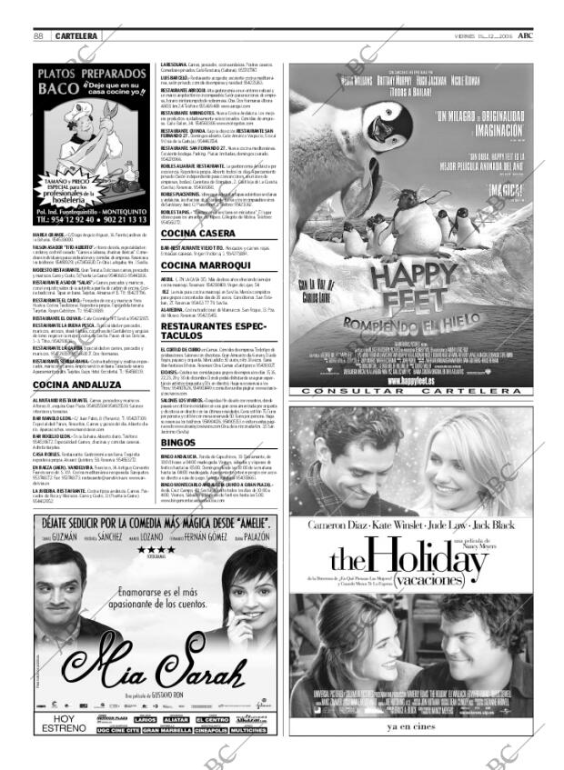 ABC SEVILLA 15-12-2006 página 88