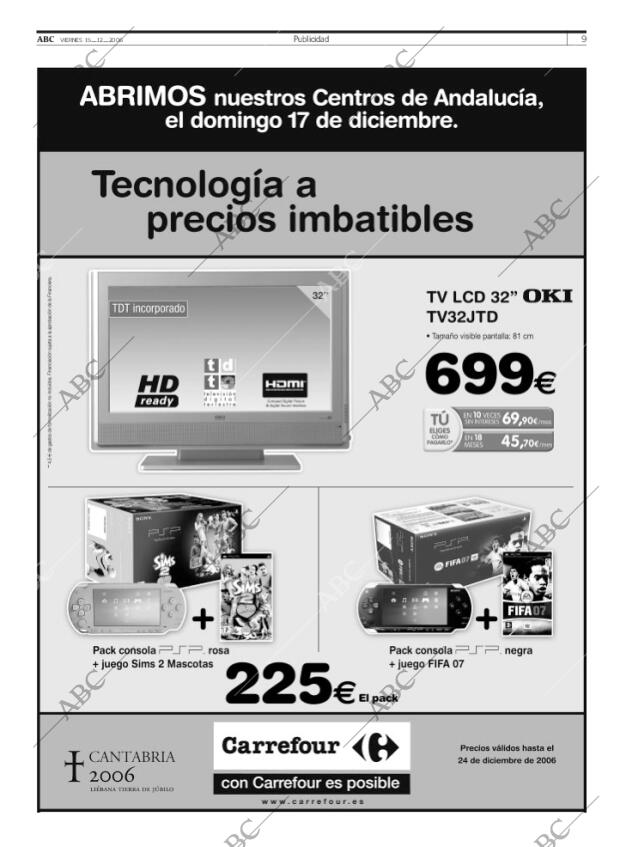 ABC SEVILLA 15-12-2006 página 9
